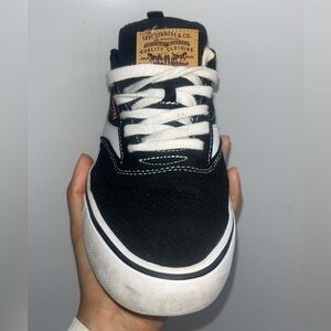 Levi’s® Lance CT CVS UL Men’s Sneakers Black/White